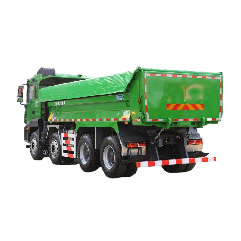 Shacman F3000 8x4 φορτηγό απορριμμάτων με κατεβάστρα στην Τανζανία Εγχειριτικό παράθυρο και διαστάσεις L x W x H