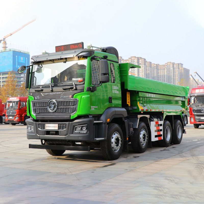 Shacman F3000 8x4 φορτηγό απορριμμάτων με κατεβάστρα στην Τανζανία Εγχειριτικό παράθυρο και διαστάσεις L x W x H