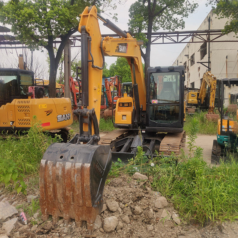 7.5 τόνων Sany Excavator Machine για βαρύ εξοπλισμό Crawler και άλλο υδραυλικό σύστημα