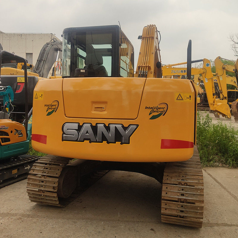 7.5 τόνων Sany Excavator Machine για βαρύ εξοπλισμό Crawler και άλλο υδραυλικό σύστημα