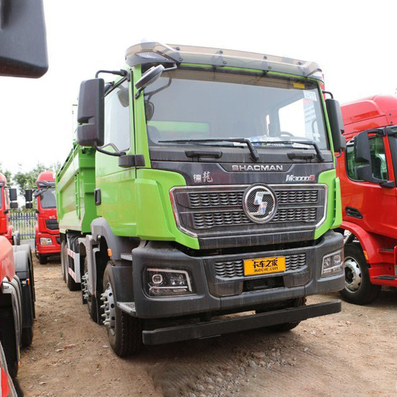 SHACMAN F2000 X3000 8x4 12 τροχών 12 τόνων 15 τόνων Dump Tipper Truck με χειροκίνητο παράθυρο