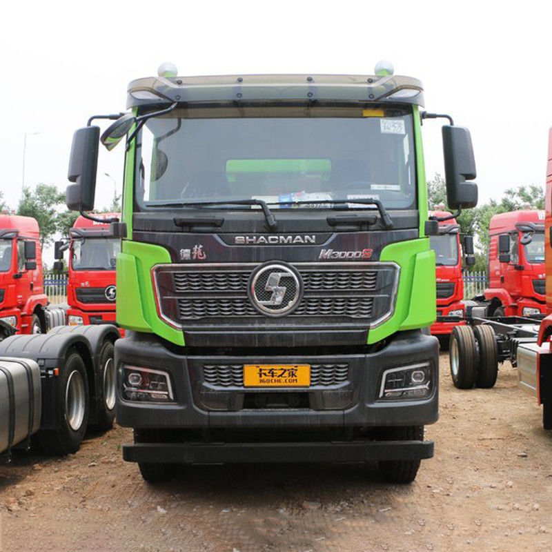 SHACMAN F2000 X3000 8x4 12 τροχών 12 τόνων 15 τόνων Dump Tipper Truck με χειροκίνητο παράθυρο