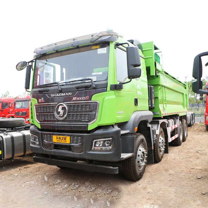 SHACMAN F2000 X3000 8x4 12 τροχών 12 τόνων 15 τόνων Dump Tipper Truck με χειροκίνητο παράθυρο