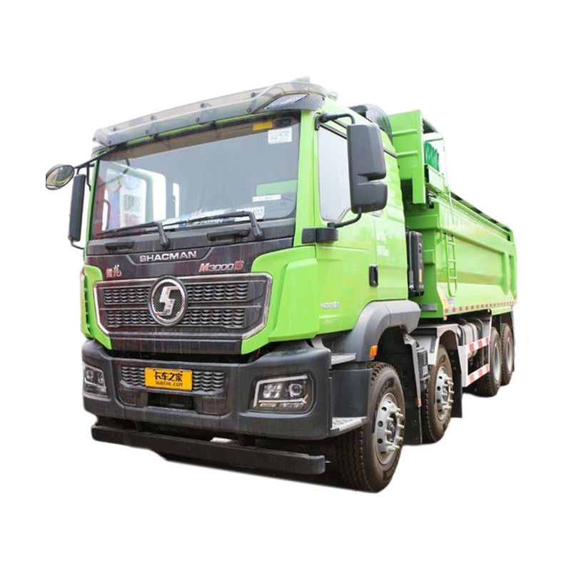 6 κύλινδροι Howo 8X4 Sinotruck Τιμές Shacman 12 Τροχιά Tipper 371 φορτηγά Χρησιμοποιημένο φορτηγό σκουπιδιών