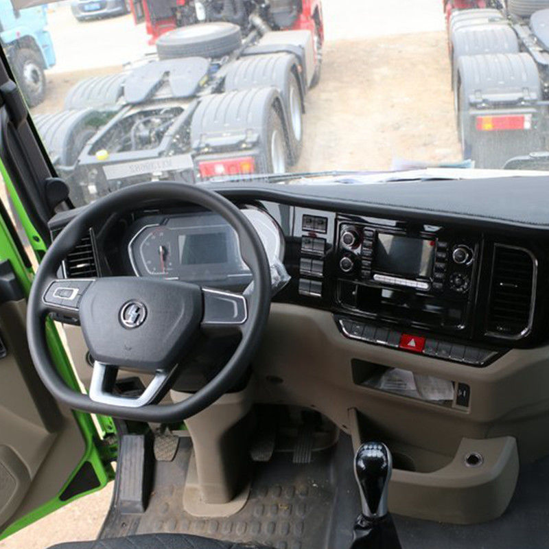 6 κύλινδροι Howo 8X4 Sinotruck Τιμές Shacman 12 Τροχιά Tipper 371 φορτηγά Χρησιμοποιημένο φορτηγό σκουπιδιών