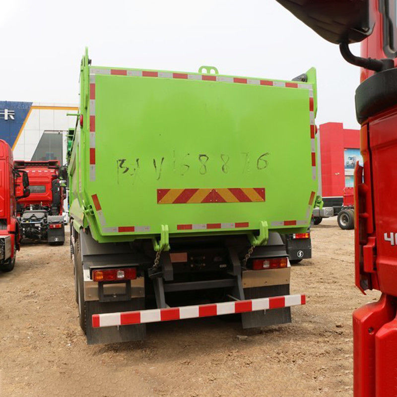 Ιαπωνία Shacman Howo Faw Χρησιμοποιημένα φορτηγά σκουπιδιών σε καλή κατάσταση με αριστερό τιμόνι