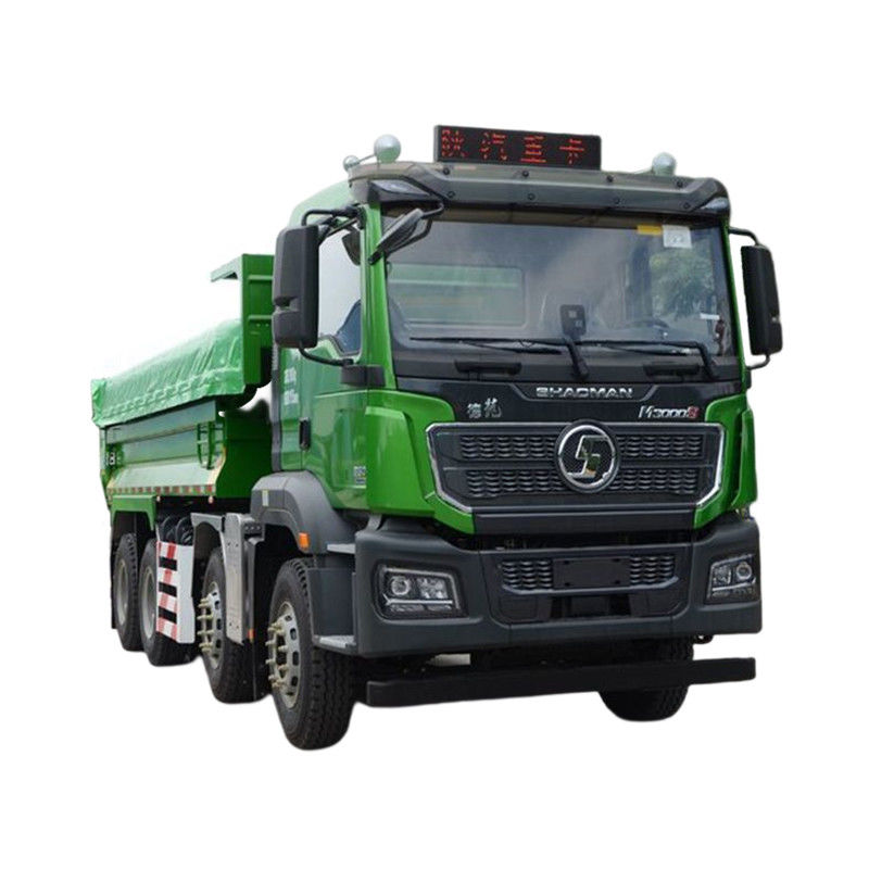 Κανονικό κάθισμα οδηγού Shacman 8x4 371 375 380 420 ίππους 12 τροχών 40 τόνων
