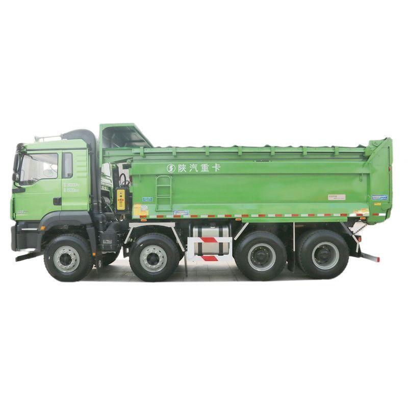 SINOTRUCK Gear Box SHACMAN X3000 460 HP 8X4 Τρακ για Μεταφορά Μηχανικών