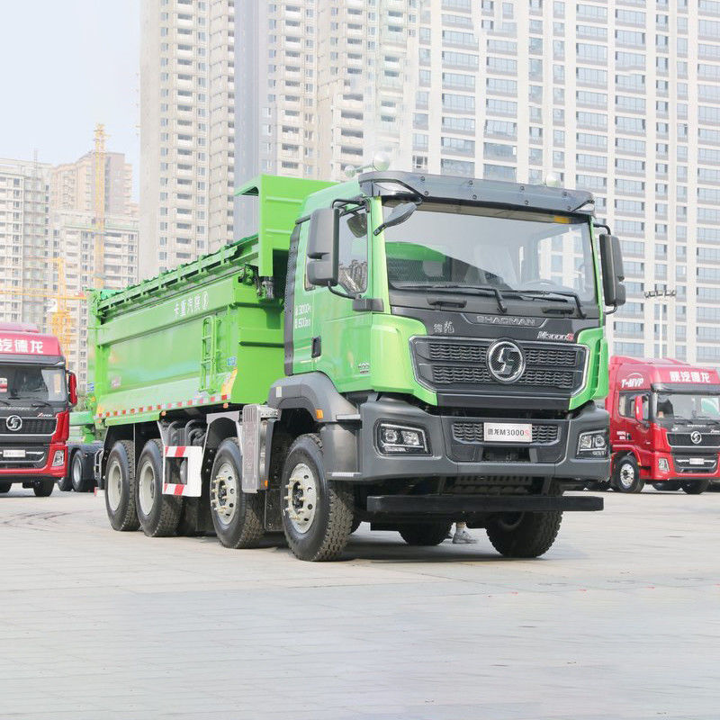 SINOTRUCK Gear Box SHACMAN X3000 460 HP 8X4 Τρακ για Μεταφορά Μηχανικών