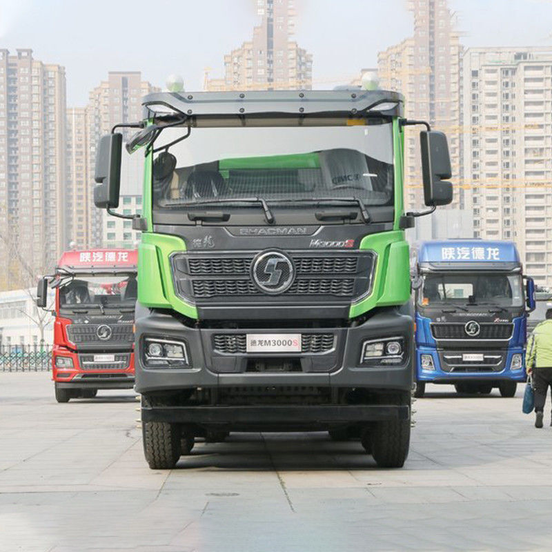 SINOTRUCK Gear Box SHACMAN X3000 460 HP 8X4 Τρακ για Μεταφορά Μηχανικών