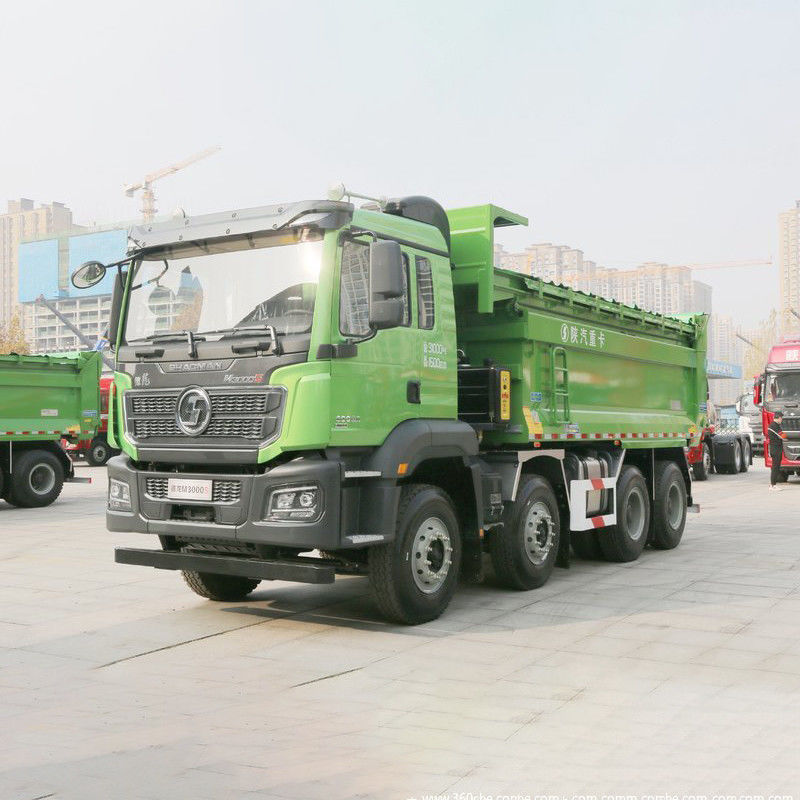 SINOTRUCK Gear Box SHACMAN X3000 460 HP 8X4 Τρακ για Μεταφορά Μηχανικών