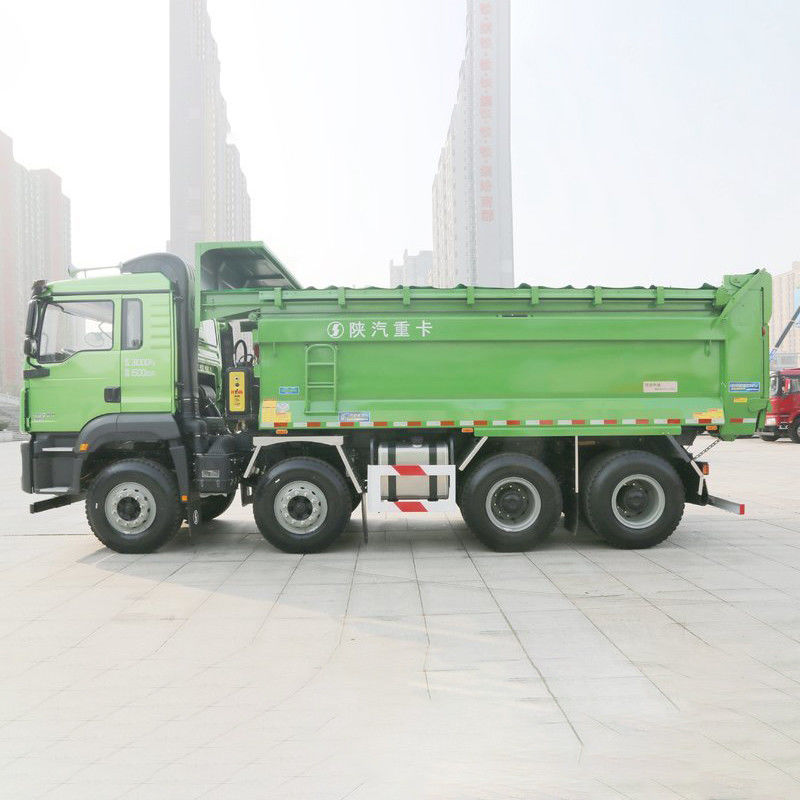 SINOTRUCK Gear Box SHACMAN X3000 460 HP 8X4 Τρακ για Μεταφορά Μηχανικών