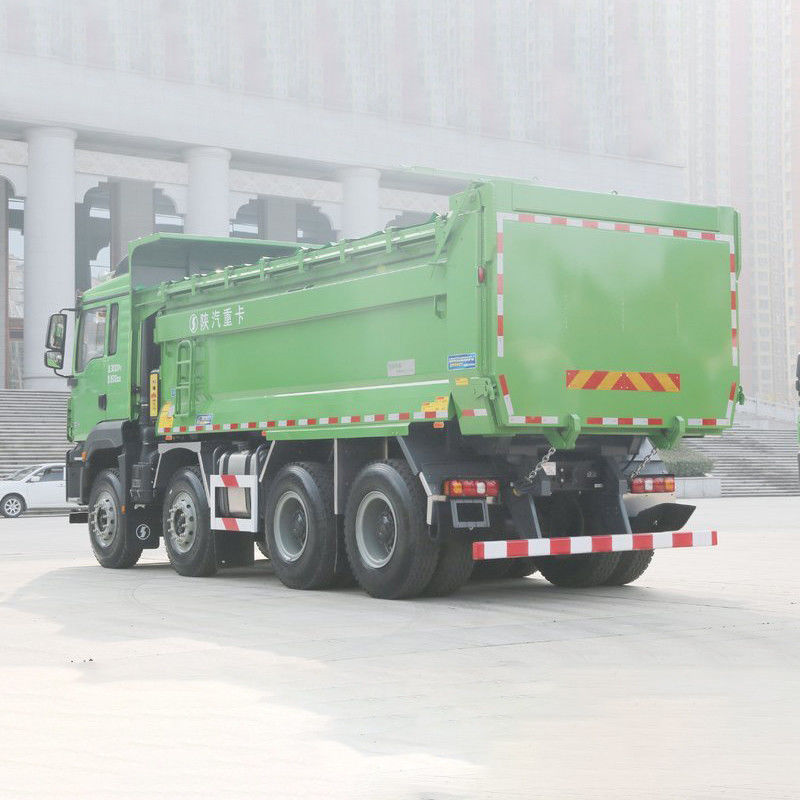 SINOTRUCK Gear Box SHACMAN X3000 460 HP 8X4 Τρακ για Μεταφορά Μηχανικών