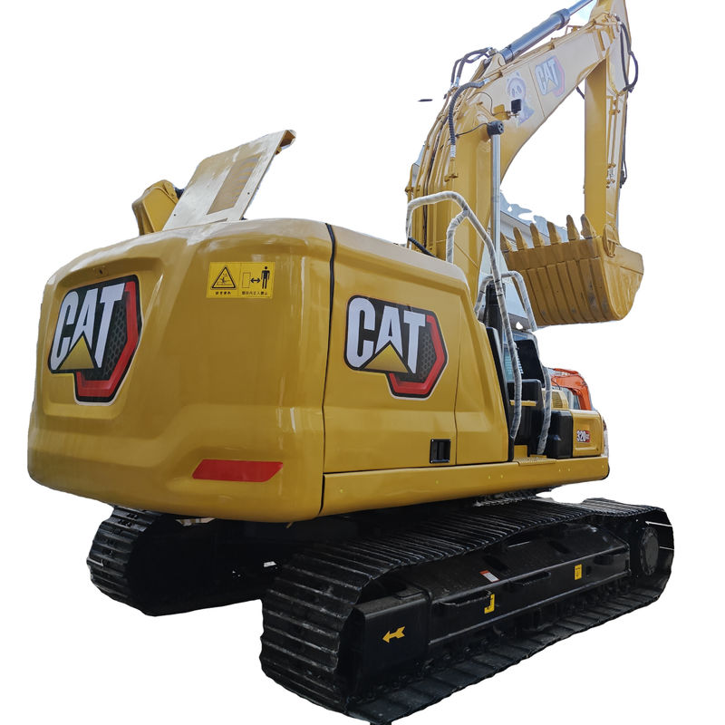 Αρχική μεταχειρισμένη σκάφτρα CAT 320d σε καλή κατάσταση με ισχυρή και απλή συντήρηση
