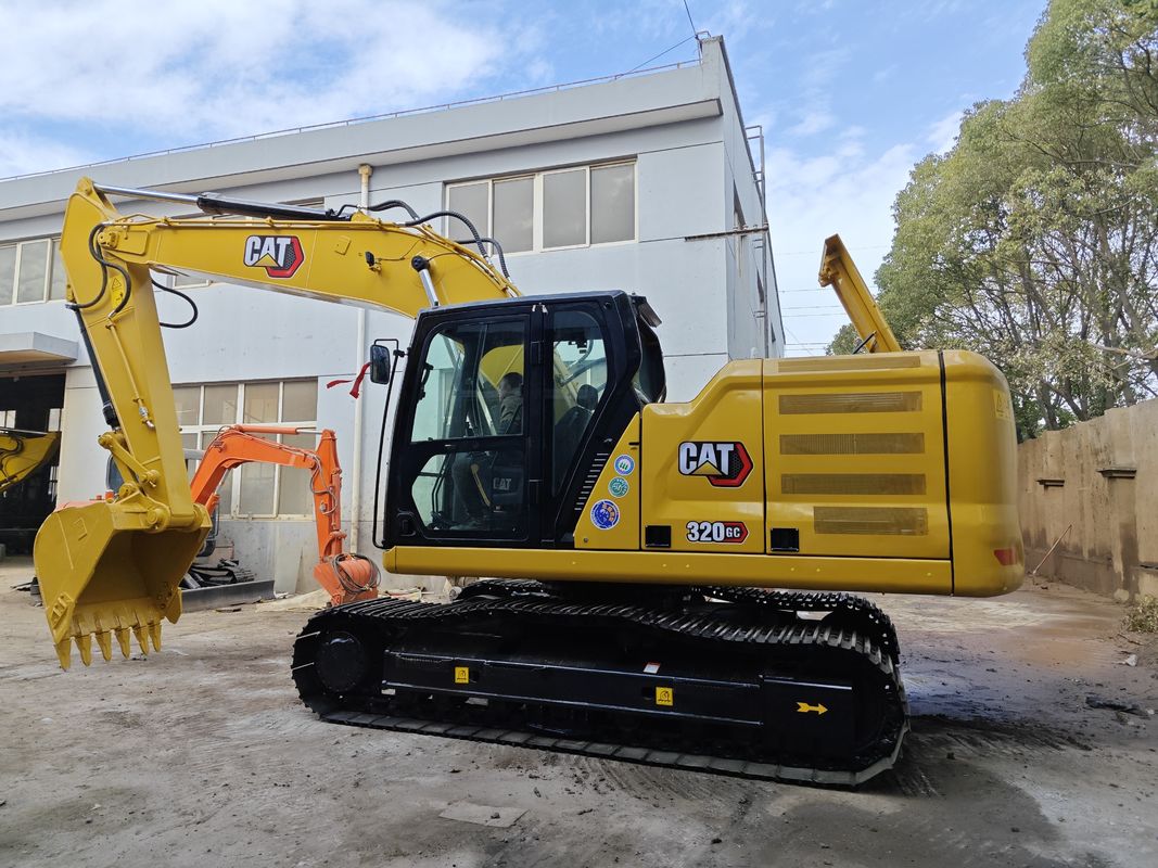 Αρχική μεταχειρισμένη σκάφτρα CAT 320d σε καλή κατάσταση με ισχυρή και απλή συντήρηση