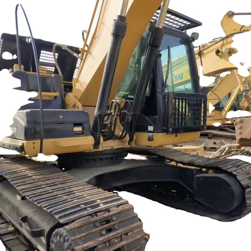 Καλή κατάσταση Αρχική σκάφτρα CAT 325B με ισχυρό κινητήρα 40.5kw εύκολη συντήρηση