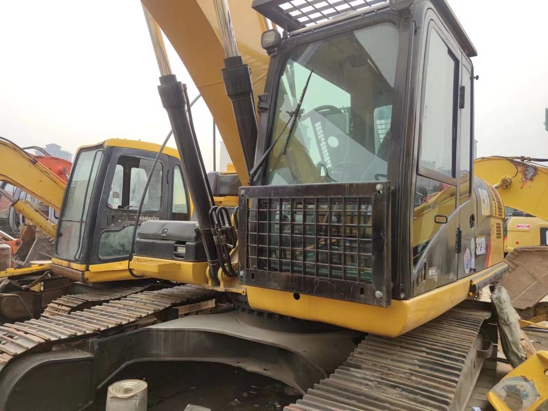 Καλή κατάσταση Αρχική σκάφτρα CAT 325B με ισχυρό κινητήρα 40.5kw εύκολη συντήρηση