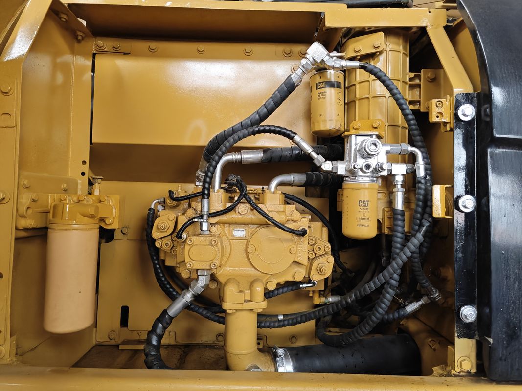 Χρησιμοποιούμενη σκάφουσα CAT 320d με απλή συντήρηση και ισχυρή απόδοση σε προσιτή τιμή