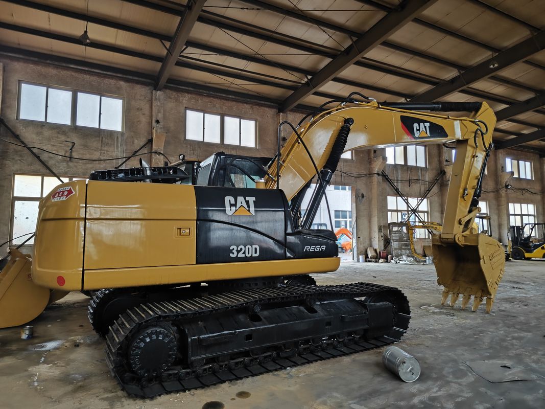 Χρησιμοποιούμενη σκάφουσα CAT 320d με απλή συντήρηση και ισχυρή απόδοση σε προσιτή τιμή
