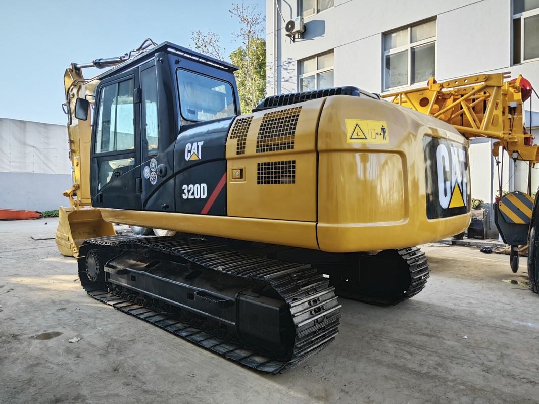 Χρησιμοποιούμενη σκάφουσα CAT 320d με απλή συντήρηση και ισχυρή απόδοση σε προσιτή τιμή