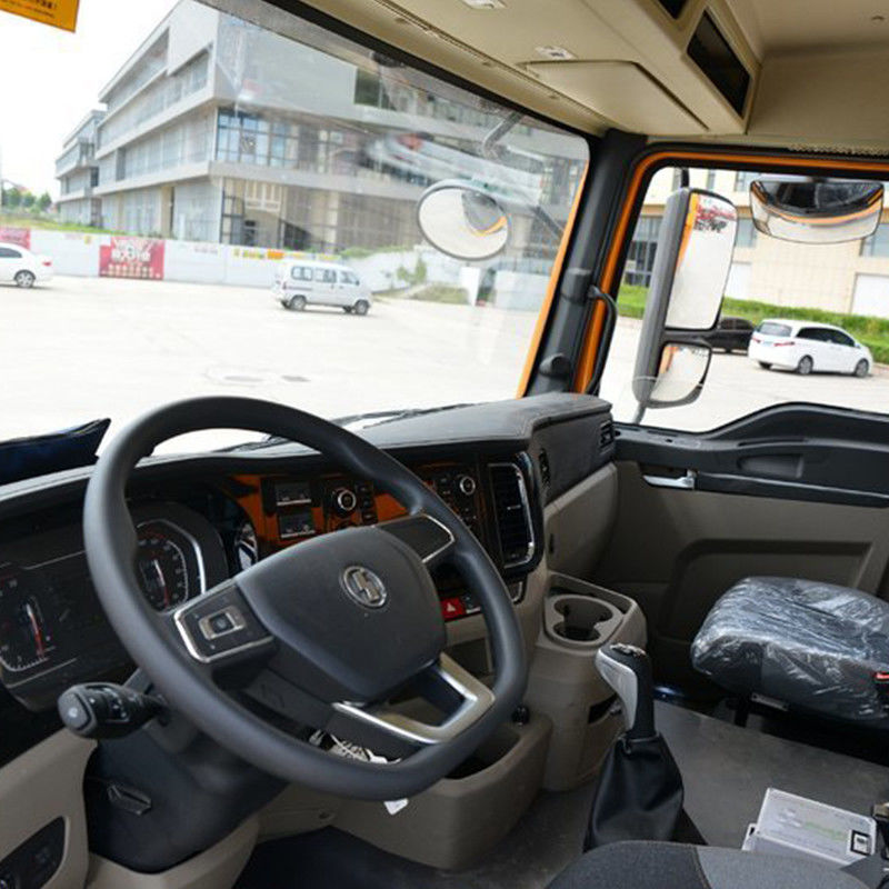 Euro 2 400HP 8x4 φορτηγό Shacman X3000 X6000 για τη μεταφορά βαρέων φορτίων του Ουζμπεκιστάν