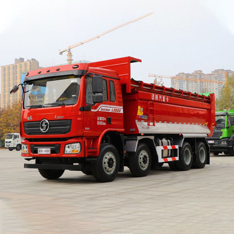 6x4 8x4 Ντάμπερ Τίπερ 420 430HP Χρησιμοποιούμενο Shacman X3000 F3000 X6000 Φορτηγό Μεταφορά Ορυχείων