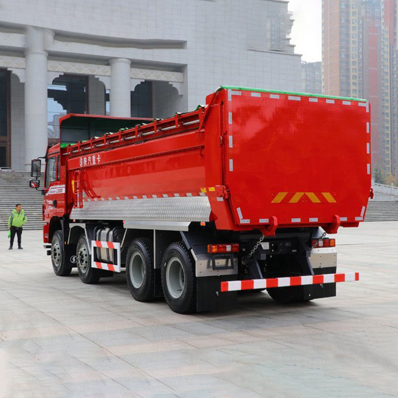 6x4 8x4 Ντάμπερ Τίπερ 420 430HP Χρησιμοποιούμενο Shacman X3000 F3000 X6000 Φορτηγό Μεταφορά Ορυχείων
