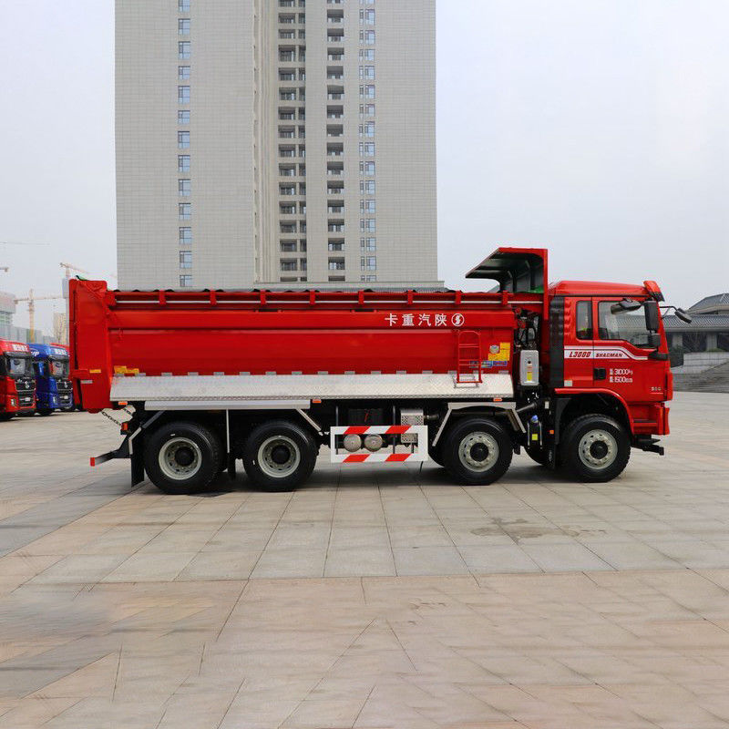 6x4 8x4 Ντάμπερ Τίπερ 420 430HP Χρησιμοποιούμενο Shacman X3000 F3000 X6000 Φορτηγό Μεταφορά Ορυχείων