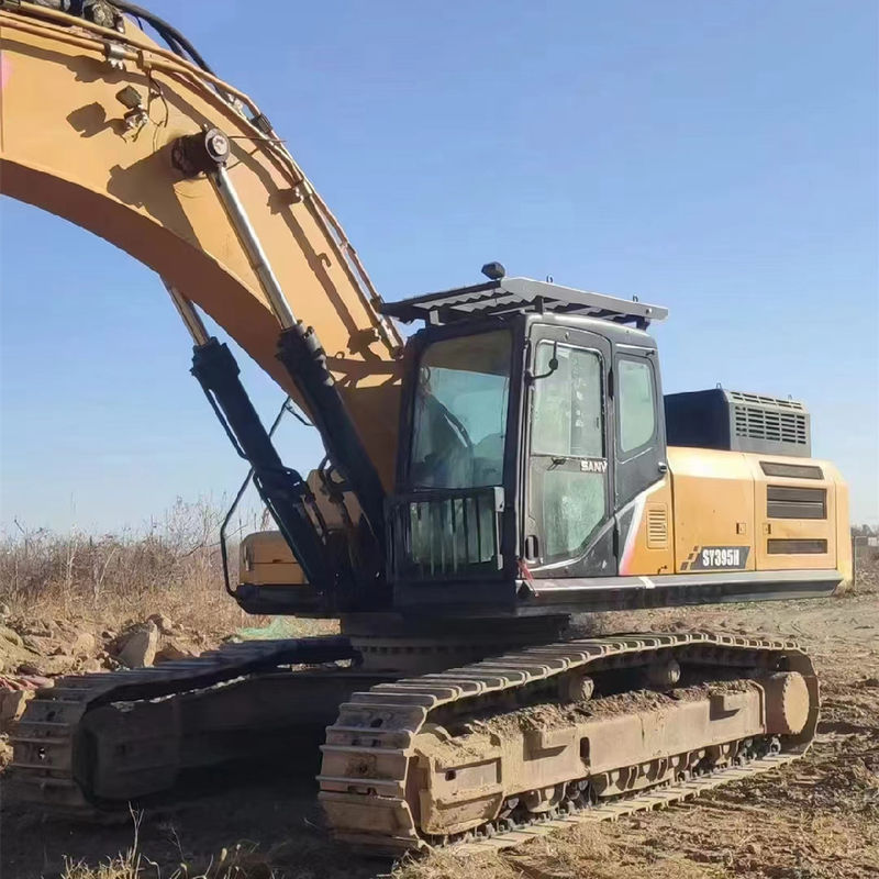 SANY 395h Εξόρυξη 40 τόνων Εξόρυξη με 245kN