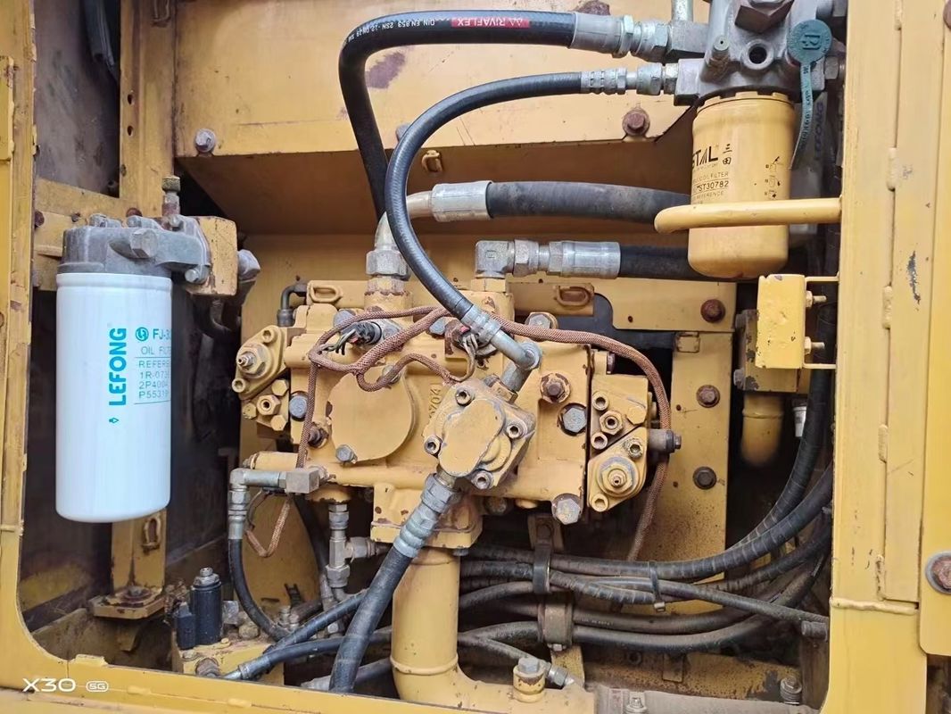 20930 KG 20 Ton Cat 320D2L Χρησιμοποιούμενος εξορυκτής Cat320D Crawler Cat Excavator για πώληση