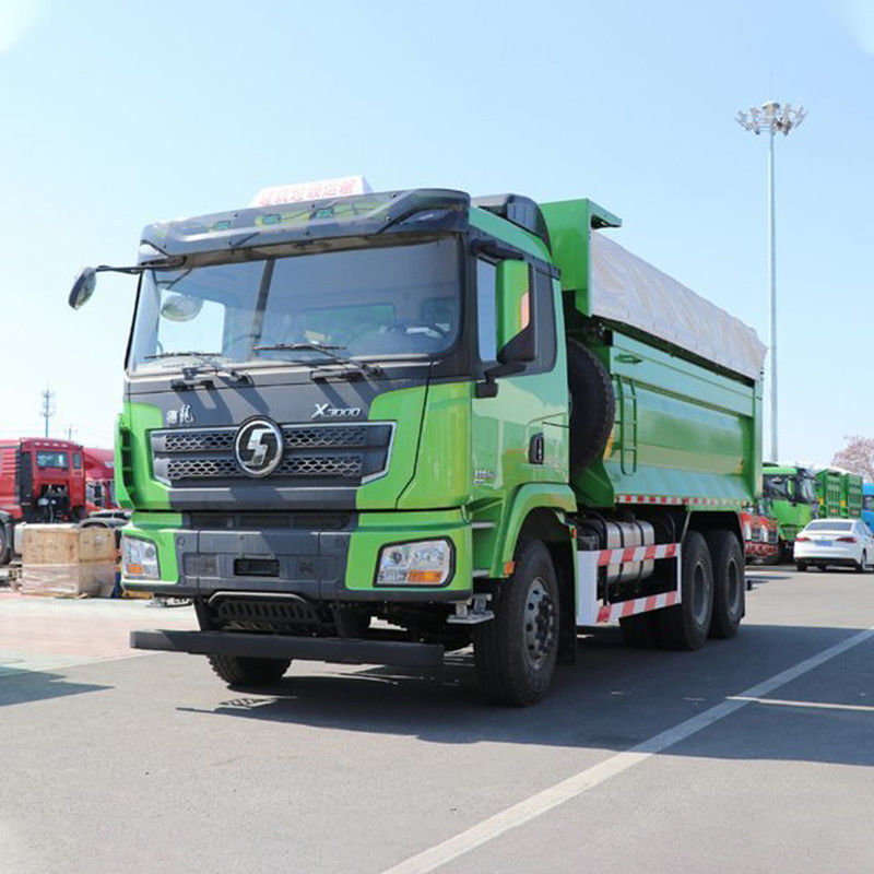 SHACMAN 6X4 290-371HP Dumper F3000 U σχήμα εξορυκτικής οχήματος Dump Truck με διαστάσεις L x W x H