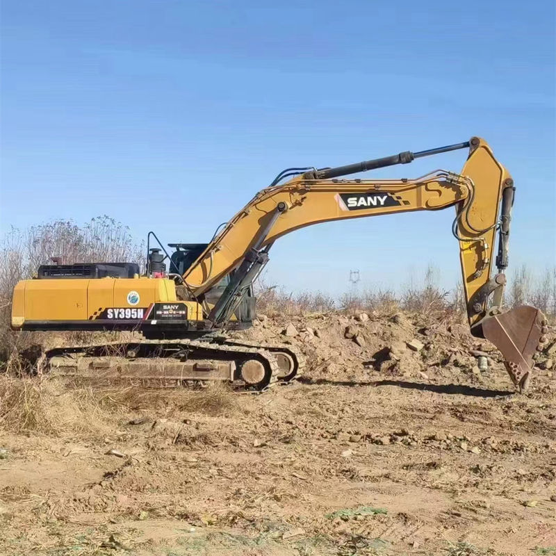 Το κορυφαίο Sany χρησιμοποιείται 40 τόνων Excavator με 395000 kg βάρος μηχανής και 1,9m3 χωρητικότητα κουβάς