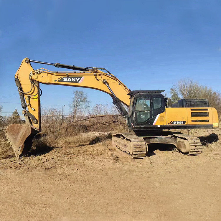 Το κορυφαίο Sany χρησιμοποιείται 40 τόνων Excavator με 395000 kg βάρος μηχανής και 1,9m3 χωρητικότητα κουβάς