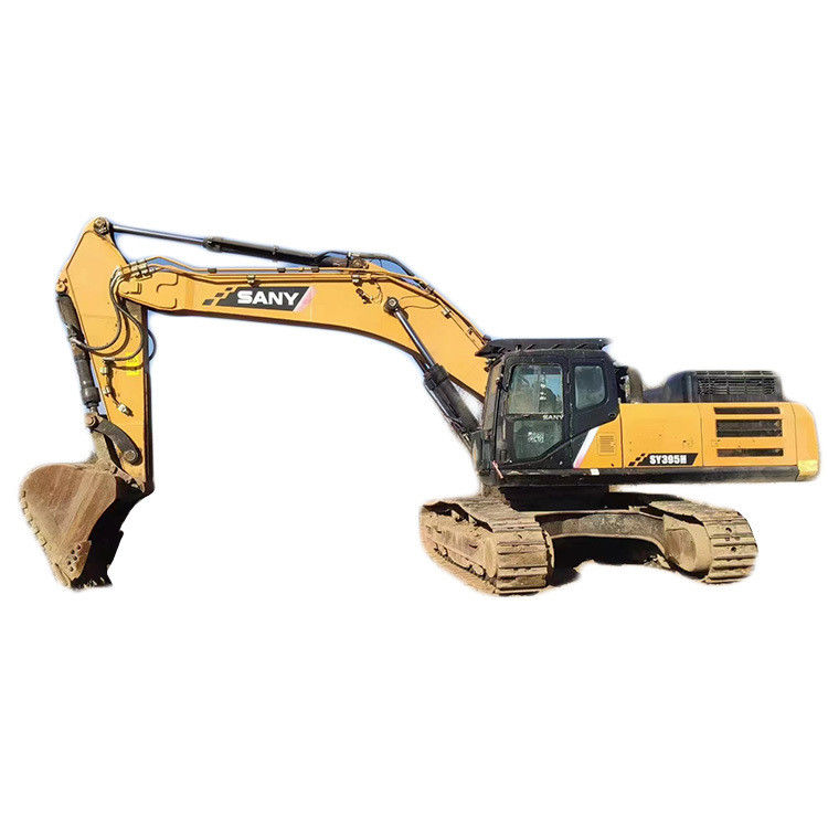 SY395H Sany Excavator 40ton Crawler Excavator με 200kN Bucket Rod Excaving Force
