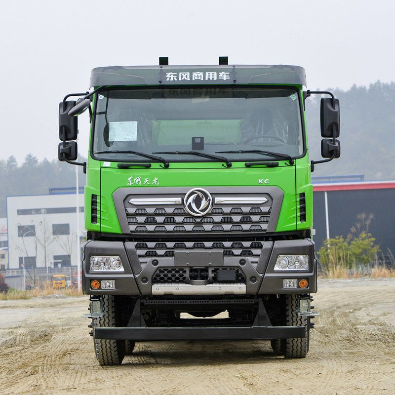 Απαιτηση Πελατη Dongfeng KC 600hp 8*4 Cummins κινητήρας Ντίζελ Eruo5 βαρύ φορτηγό