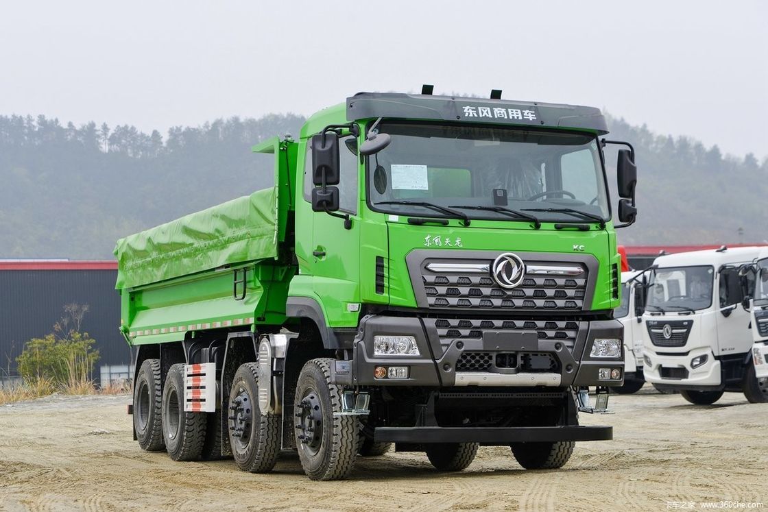Απαιτηση Πελατη Dongfeng KC 600hp 8*4 Cummins κινητήρας Ντίζελ Eruo5 βαρύ φορτηγό