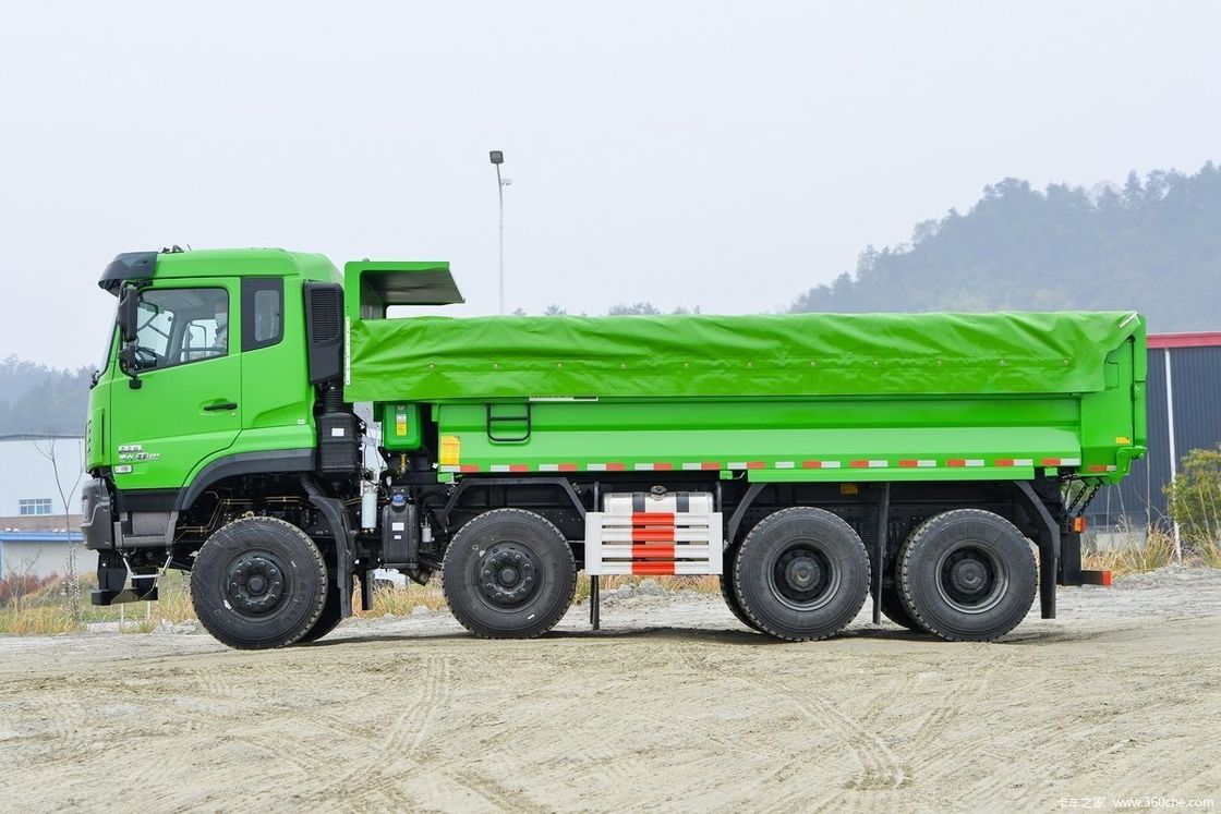 Απαιτηση Πελατη Dongfeng KC 600hp 8*4 Cummins κινητήρας Ντίζελ Eruo5 βαρύ φορτηγό