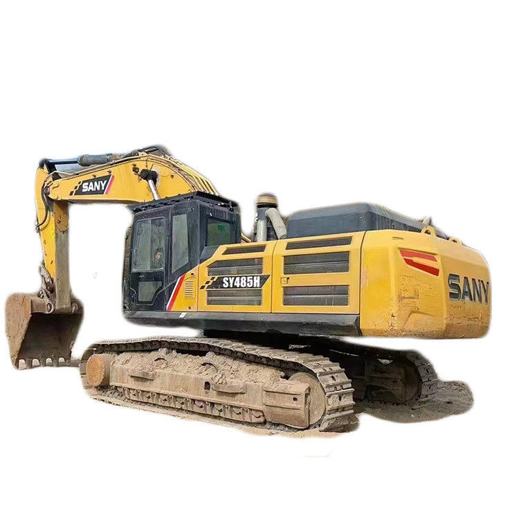 Ακατέργαστη SY485H Sany 50 τόνων Excavator Χρησιμοποιείται Excavator Crawler για Bucket Digging Δύναμη 287kN