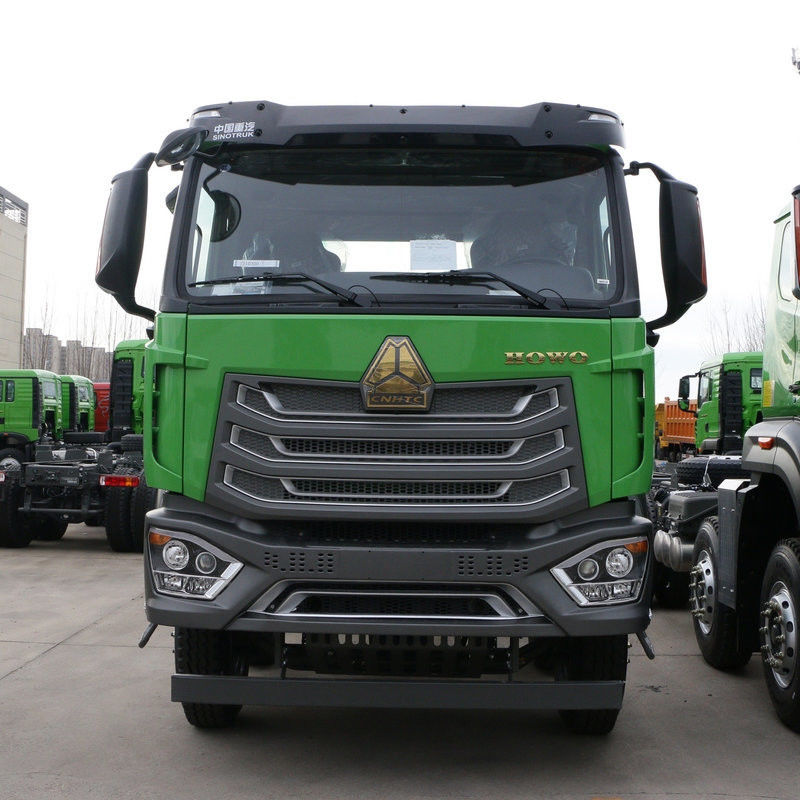 Χρησιμοποιούμενο 350hp 8X4 ντίζελ YCUMMINS WEICHAI 12 τροχούς