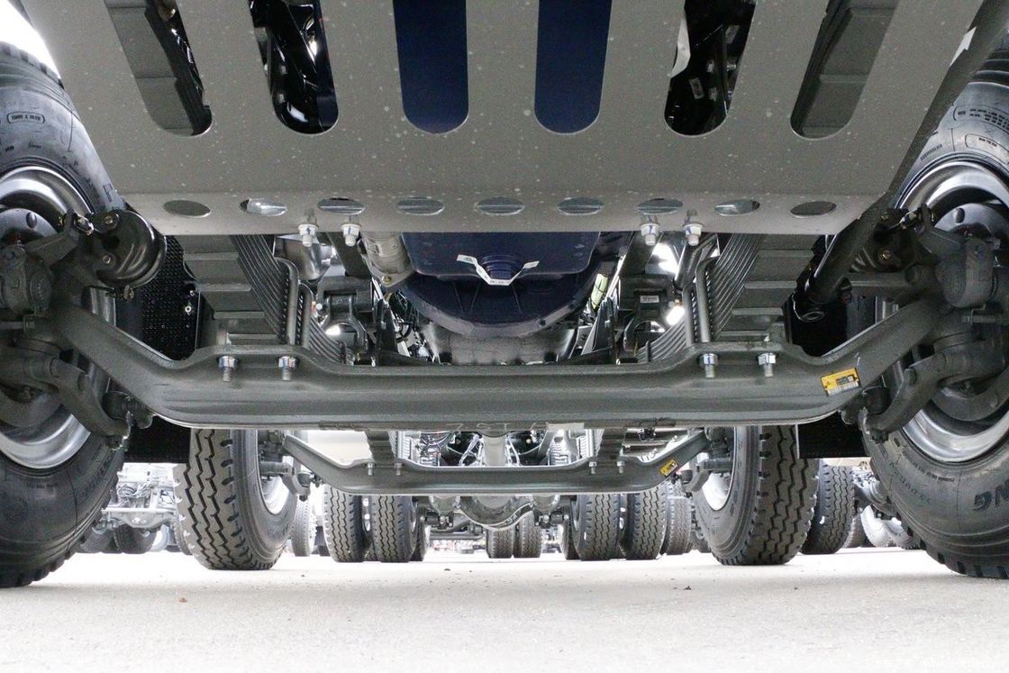 Χρησιμοποιούμενο 350hp 8X4 ντίζελ YCUMMINS WEICHAI 12 τροχούς
