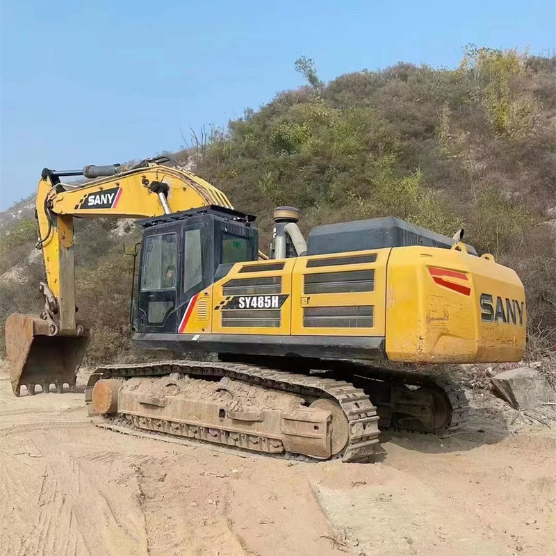 Sany 485 Χρησιμοποιούμενη Εκσκαφέας 50 Τόνων YANMAR Μηχανή Crawler Εκσκαφέας για εντός του προϋπολογισμού σας