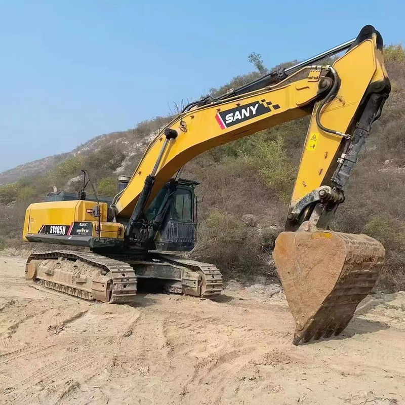 Sany 485 Χρησιμοποιούμενη Εκσκαφέας 50 Τόνων YANMAR Μηχανή Crawler Εκσκαφέας για εντός του προϋπολογισμού σας