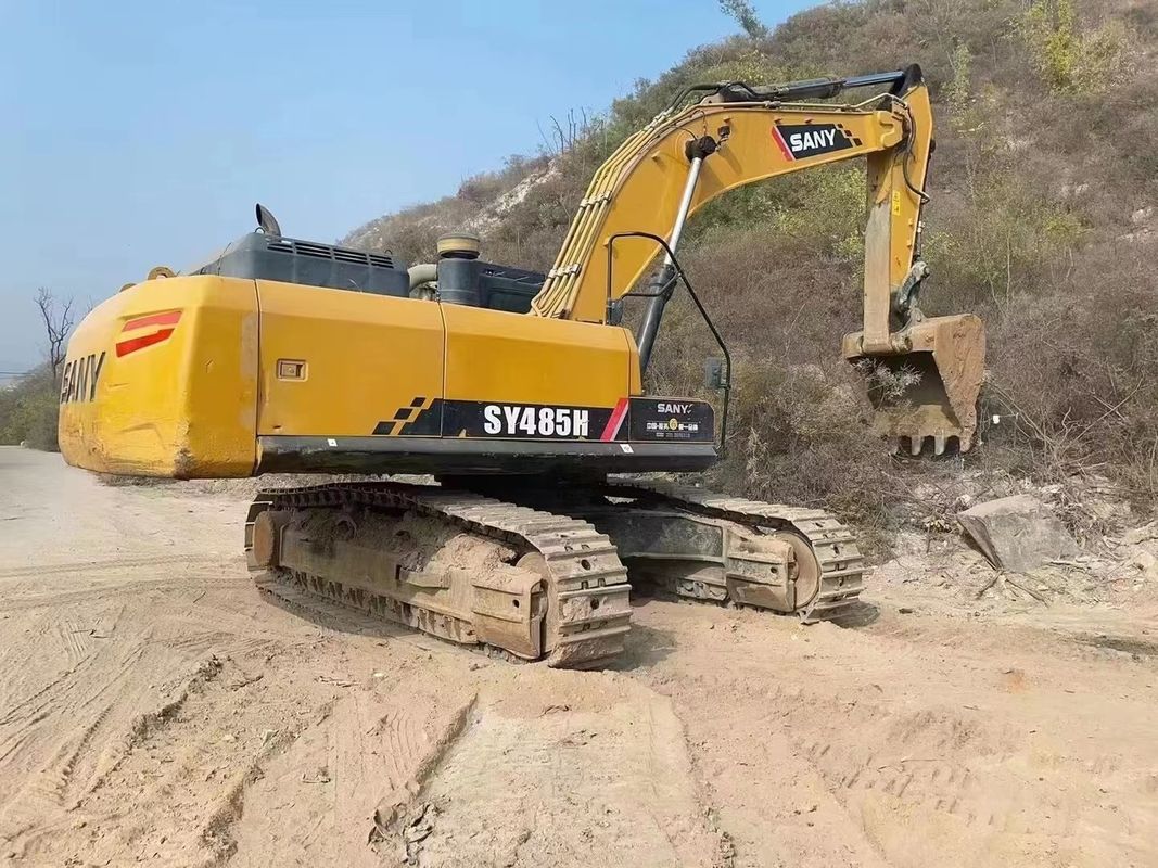 Sany 485 Χρησιμοποιούμενη Εκσκαφέας 50 Τόνων YANMAR Μηχανή Crawler Εκσκαφέας για εντός του προϋπολογισμού σας