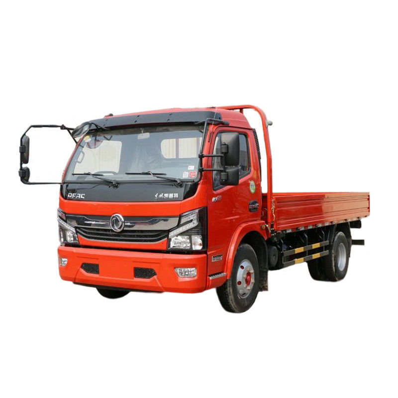 Διπλή σειρά Dongfeng Καπετάνιος K6 Τρόκ 130hp 6 τροχών Ντίζελ 4 * 2 κινητήρα χωρητικότητα 4L