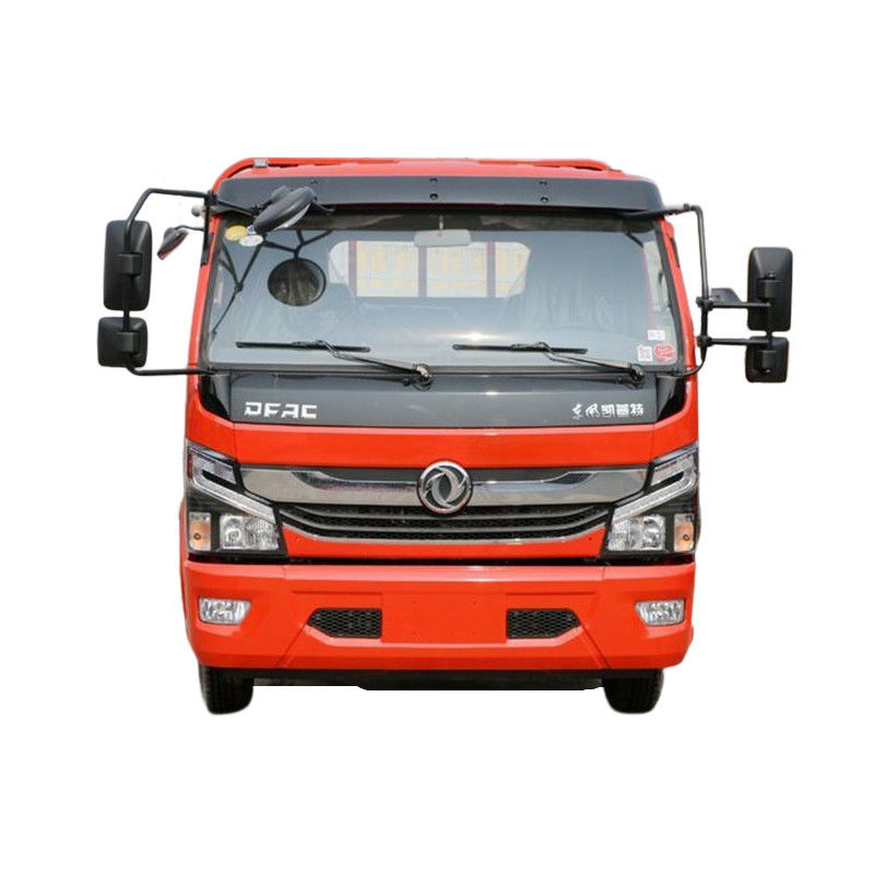 Διπλή σειρά Dongfeng Καπετάνιος K6 Τρόκ 130hp 6 τροχών Ντίζελ 4 * 2 κινητήρα χωρητικότητα 4L