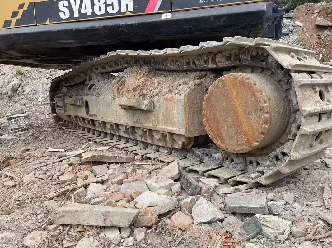 Sany 485 Χρησιμοποιούμενη Εκσκαφέας 50 Τόνων YANMAR Μηχανή Crawler Εκσκαφέας για εντός του προϋπολογισμού σας