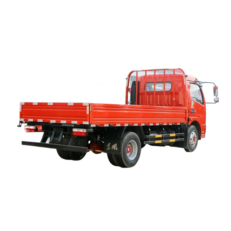 Διπλή σειρά Dongfeng Καπετάνιος K6 Τρόκ 130hp 6 τροχών Ντίζελ 4 * 2 κινητήρα χωρητικότητα 4L