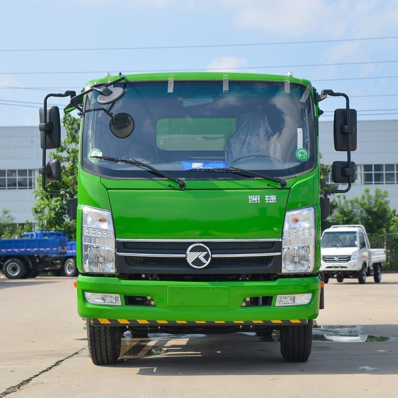 KAMA GM3 130hp 3.5m Ντίζελ 4x2 6x4 8x4 Jac Faw Howo Τρακ Τρακ με 1