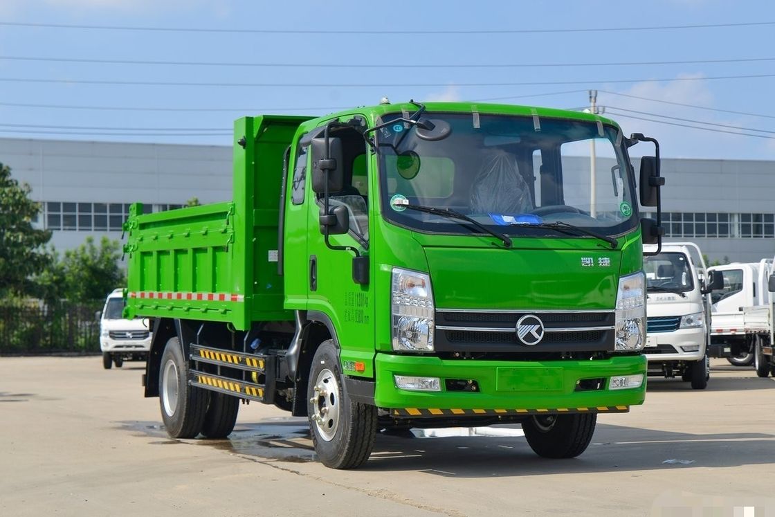 KAMA GM3 130hp 3.5m Ντίζελ 4x2 6x4 8x4 Jac Faw Howo Τρακ Τρακ με 1