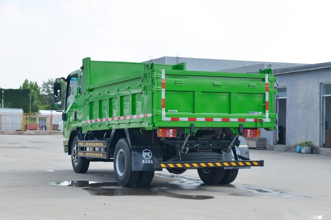 KAMA GM3 130hp 3.5m Ντίζελ 4x2 6x4 8x4 Jac Faw Howo Τρακ Τρακ με 1